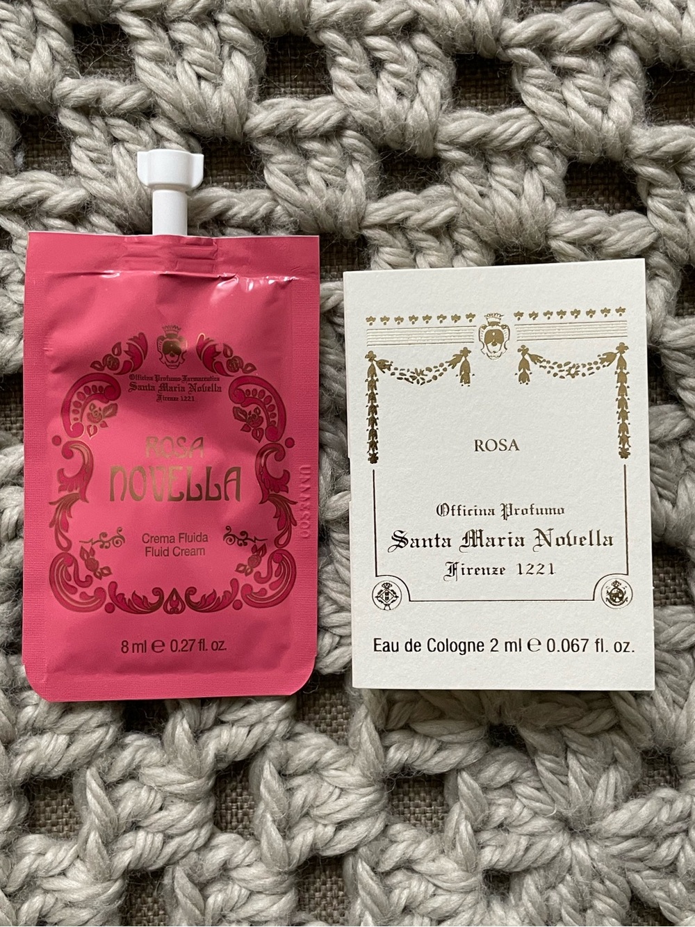 Santa Maria Novella Samples